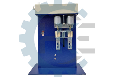 SEMI AUTOMATIC ROUND COTTON WICK MAKING MACHINE - BLUE